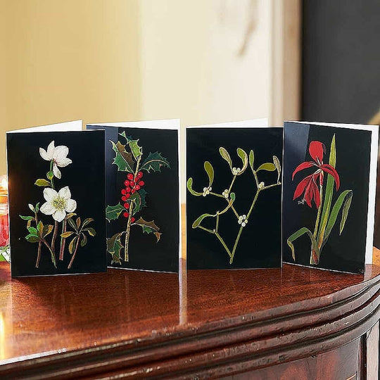 Mary Delany Winter Foliage Christmas Card Pack