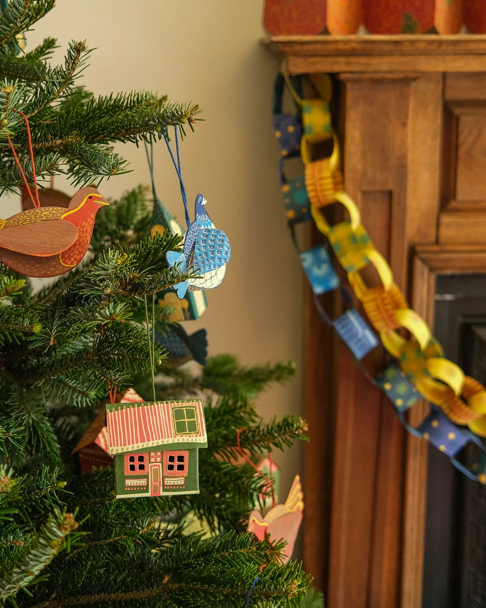 Scottish Bothy Decoration by East End Press