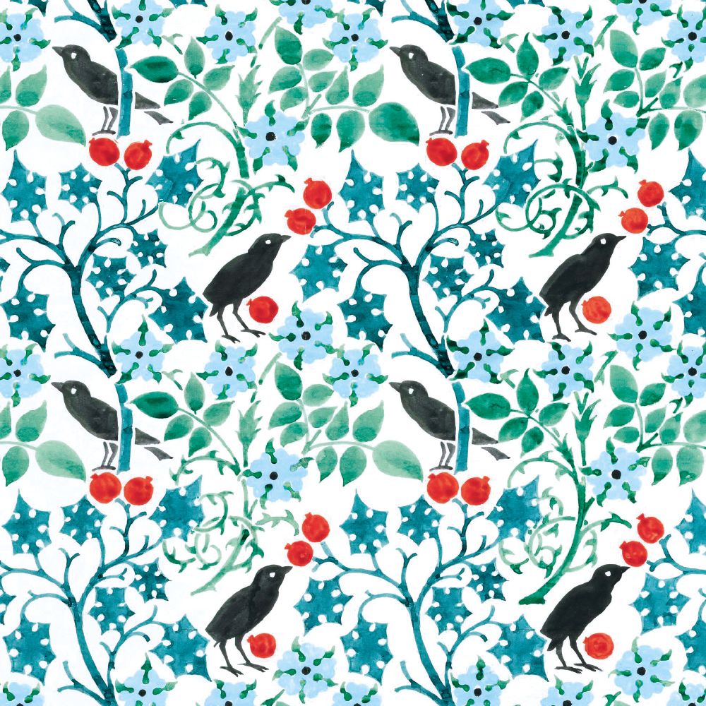 Arts and Crafts Christmas Card Pack