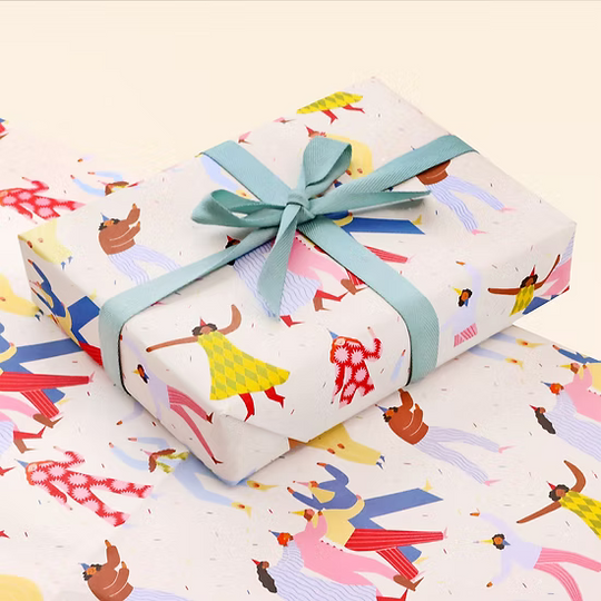 Party People Gift Wrap
