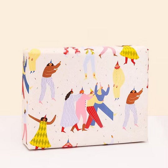 Party People Gift Wrap