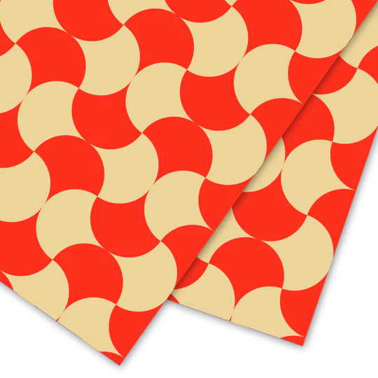 Grafika Semi-Circles Wrap