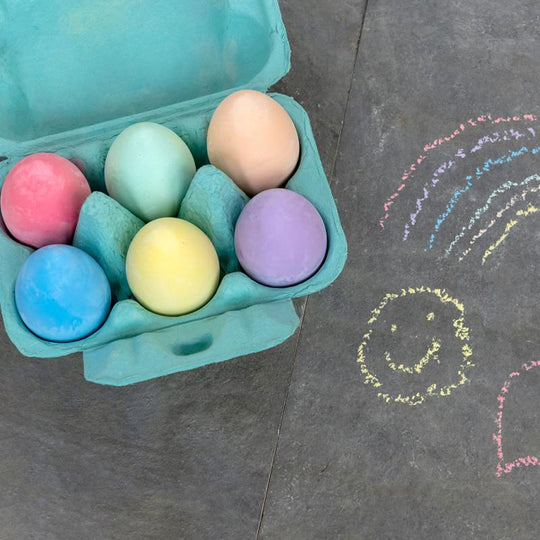 Chalk Eggs