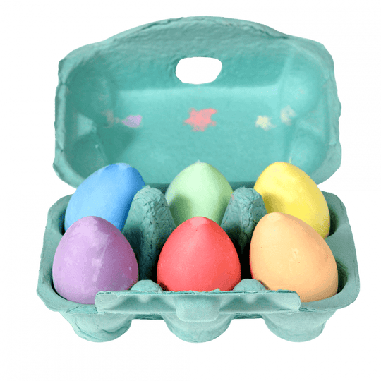 Chalk Eggs