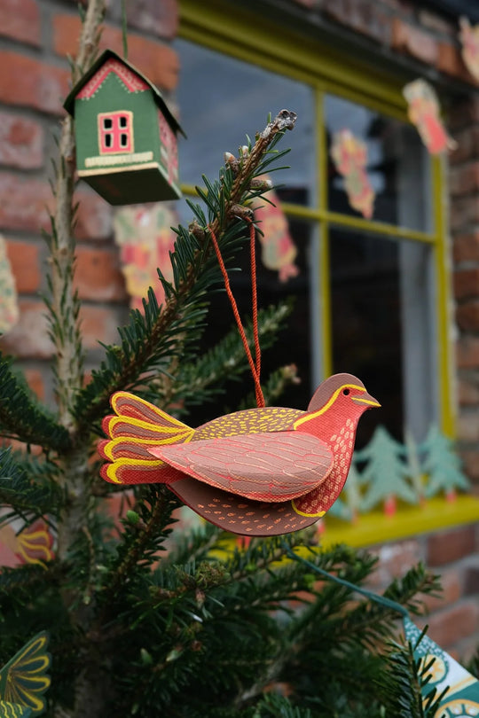 Robin Decoration by East End Press