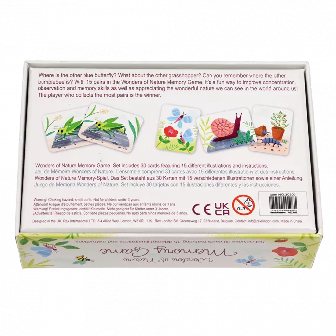 Memory Game - Wonders of Nature