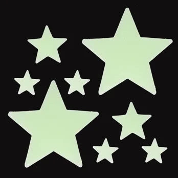 Glow in the Dark Stars