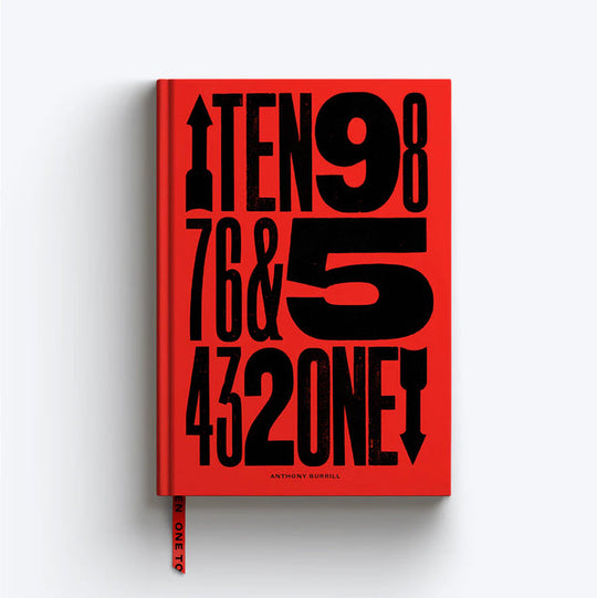 One to Ten A5 Lined Notebook