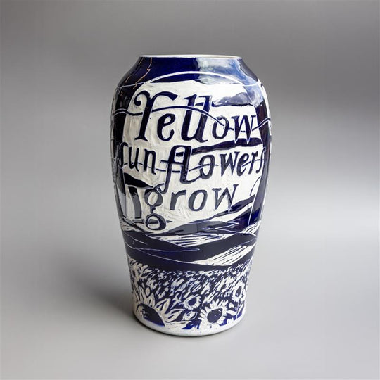 Yellow Sunflowers by Mr Ben