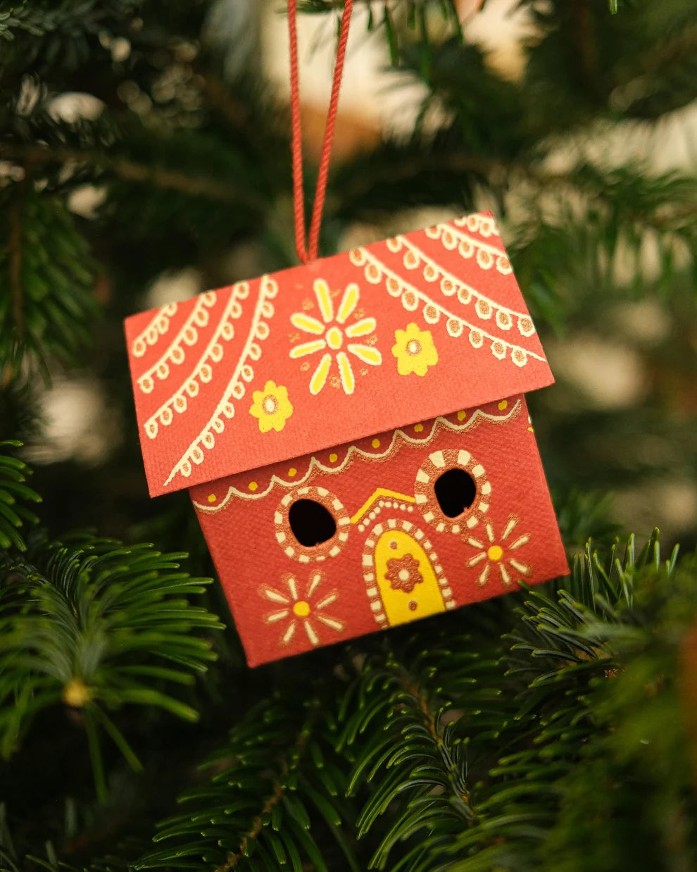 Gingerbread House Decoration by East End Press