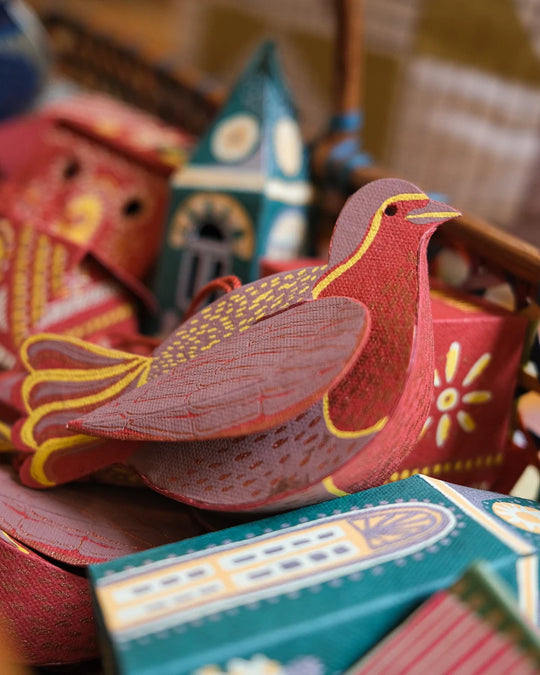 Robin Decoration by East End Press