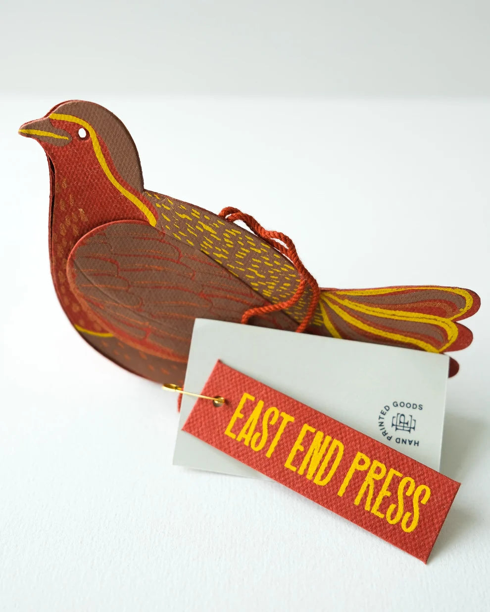 Robin Decoration by East End Press