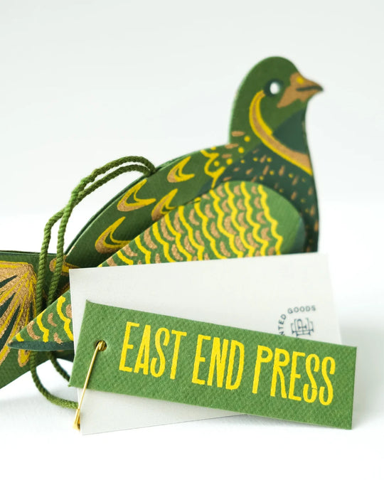 Partridge Decoration by East End Press