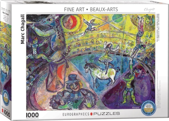 The Circus Horse by Marc Chagall Jigsaw Puzzle