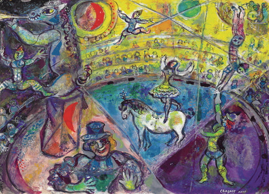 The Circus Horse by Marc Chagall Jigsaw Puzzle