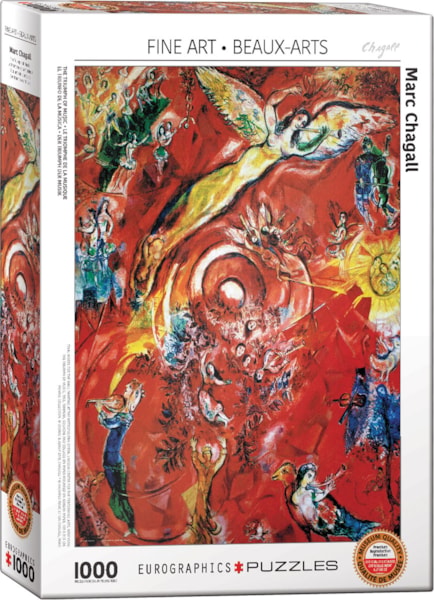 Triumph of Music by Marc Chagall Jigsaw Puzzle