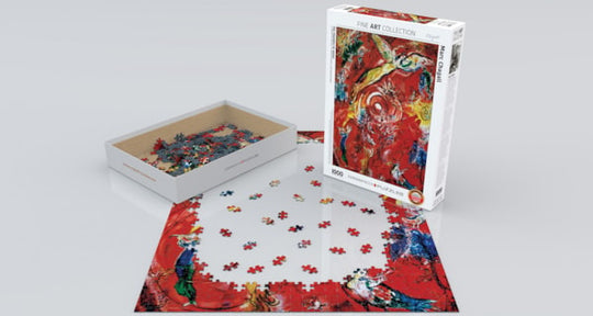 Triumph of Music by Marc Chagall Jigsaw Puzzle
