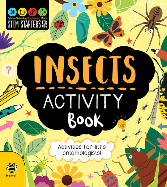 Insect Activity Book