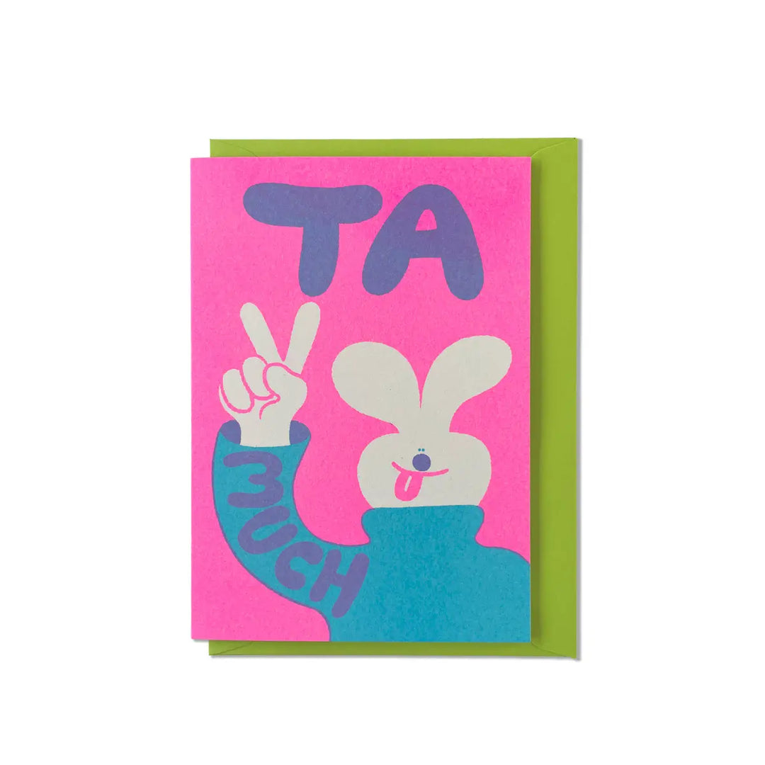 Ta V Much Card by Yuk Fun
