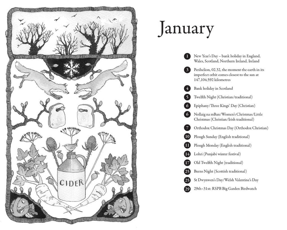 Almanac: A Seasonal Guide to 2027