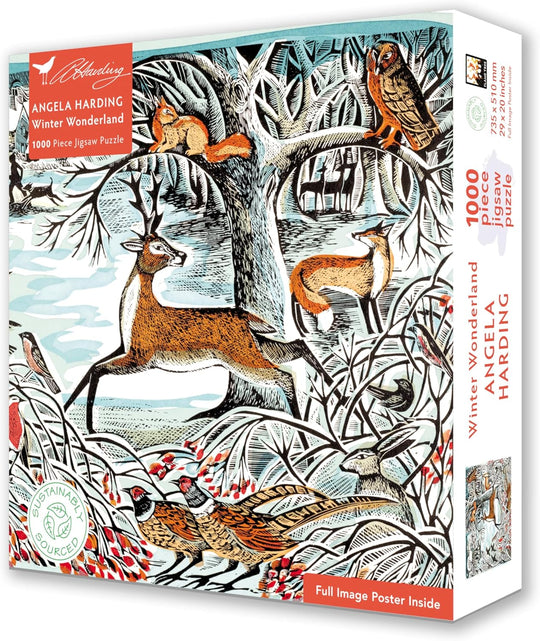 Angela Harding Jigsaw Winter Wonderland