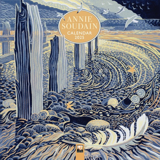 Annie Soudain 2025 calendar