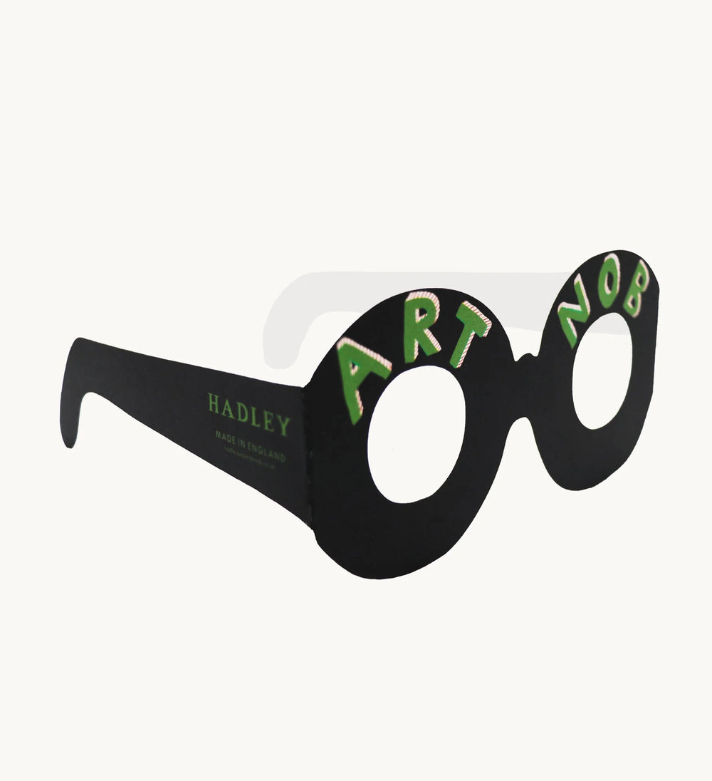 Art Nob Glasses Card