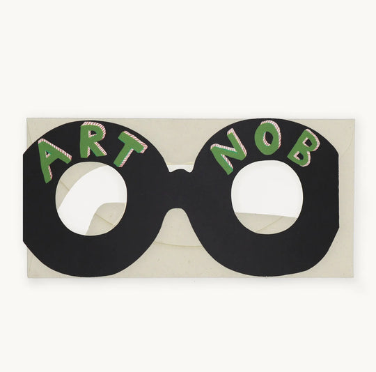 Art Nob Glasses Card