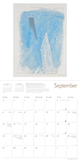 2026 The Hepworth Wakefield Calendar