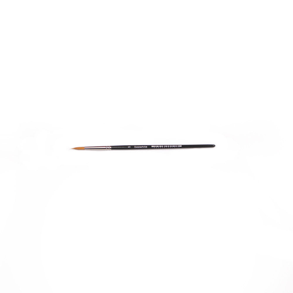 Golden Synthetic Brush Small (Size 5)