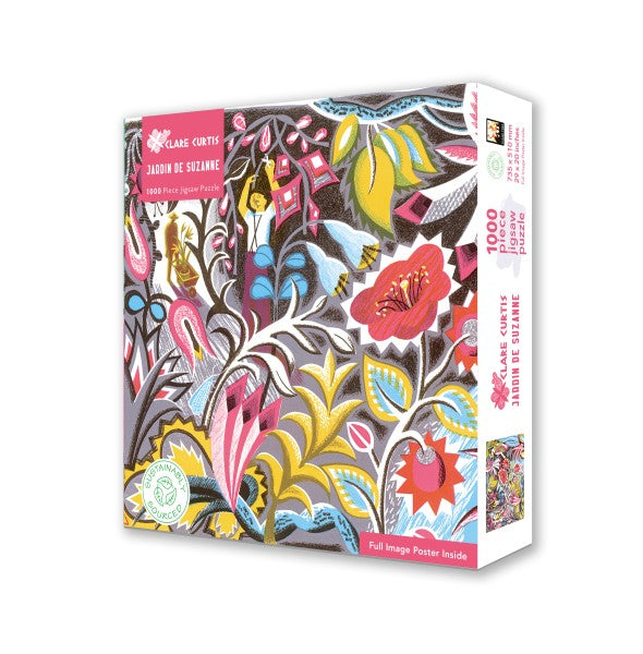 Clare Curtis Jigsaw Jardin de Suzanne