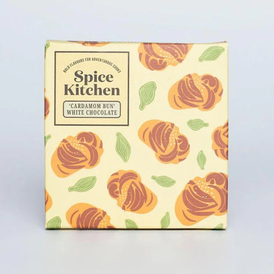 Cardamom Bun White Chocolate Bar by Spice Kitchen