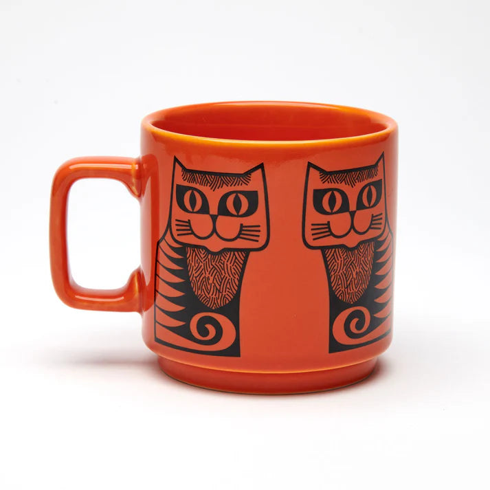 Cat Orange Hornsea Mug