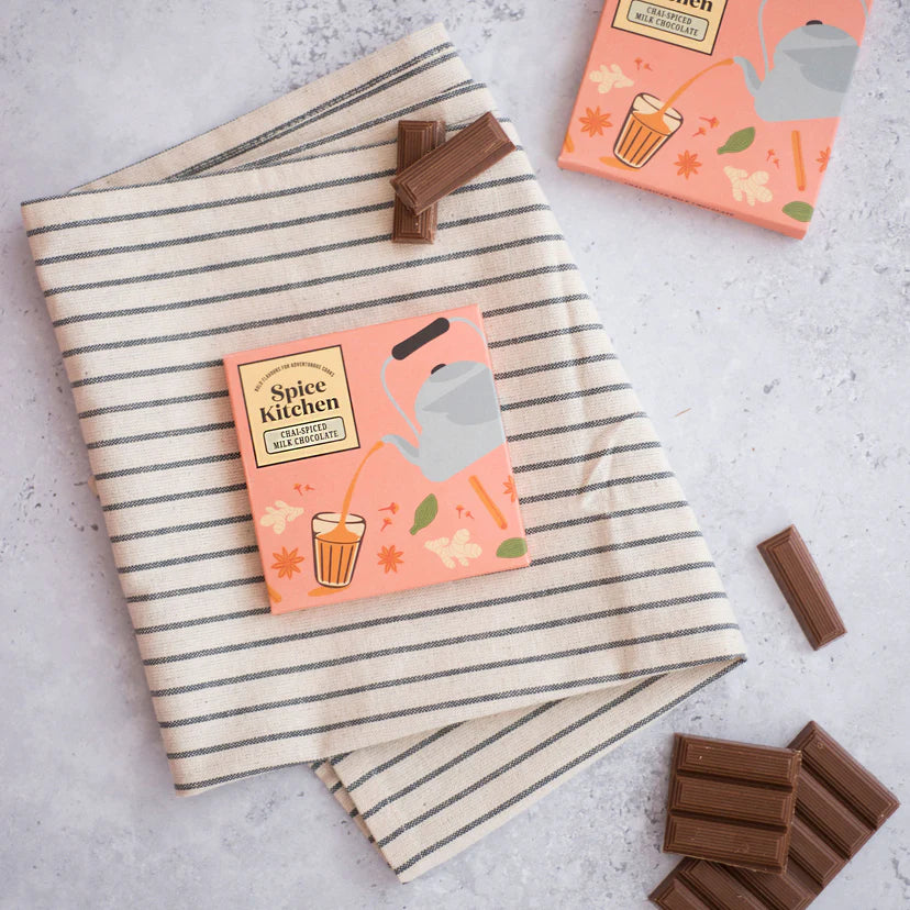 Chai Spiced Milk Chocolate Bar by Spice Kitchen