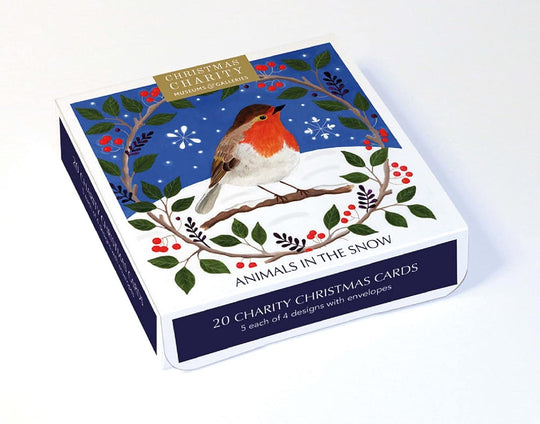 Christmas Animals Card Pack