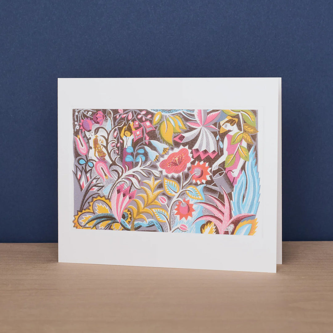 Jardin de Suzanne Greetings Card
