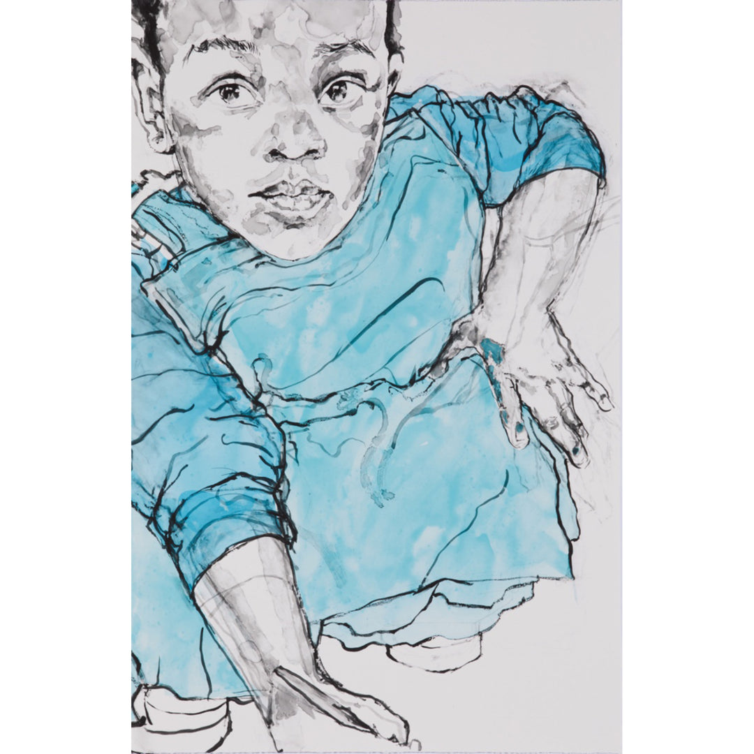 Rare Archive Edition: Claudette Johnson: Child Painting