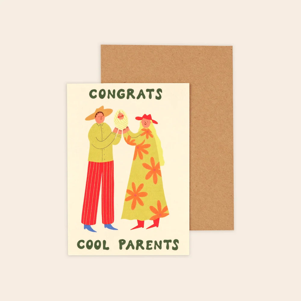 Congrats Cool Parents Card