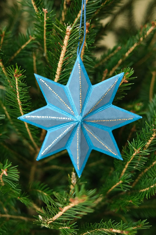 Midnight Star Decoration by East End Press