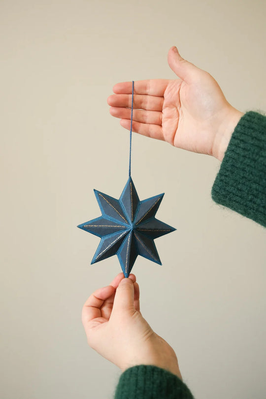 Midnight Star Decoration by East End Press