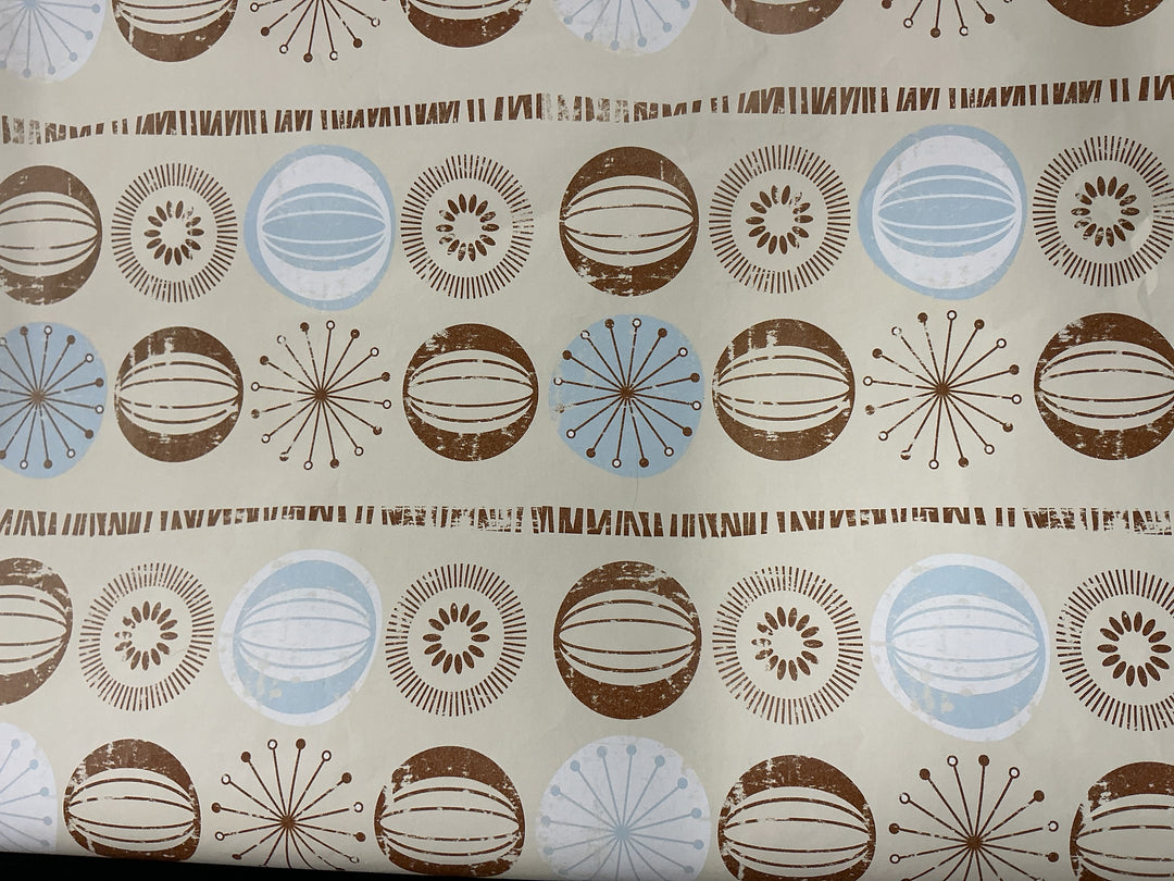 Retro Pattern Gift Wrap