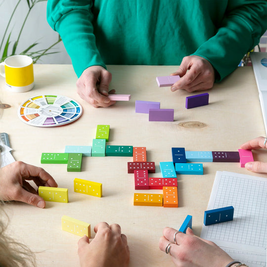 Gradient Dominoes