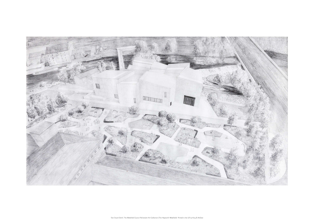 The Hepworth Wakefield Garden by Tom Stuart-Smith