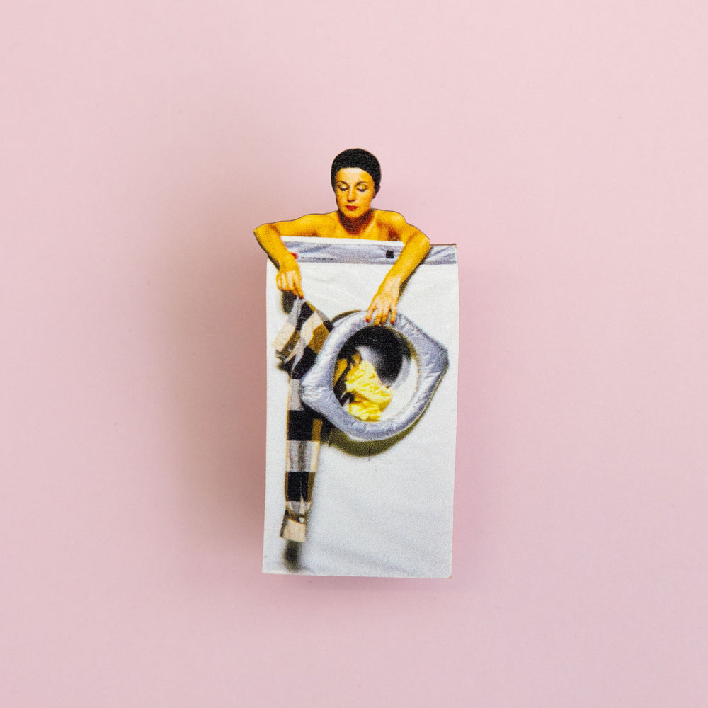 Tatty Devine X Helen Chadwick Kitchen Series Brooch