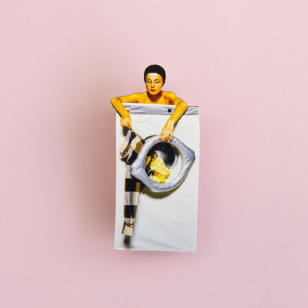 Tatty Devine X Helen Chadwick Kitchen Series Brooch
