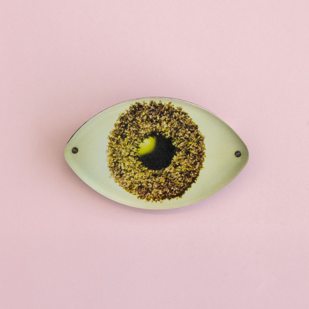 Tatty Devine X Helen Chadwick Eat Me Eyes Brooch