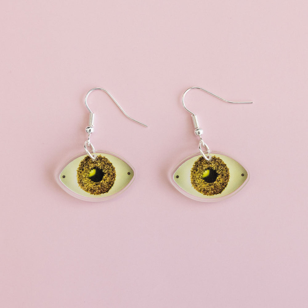 Tatty Devine X Helen Chadwick Eat Me Eyes Earrings