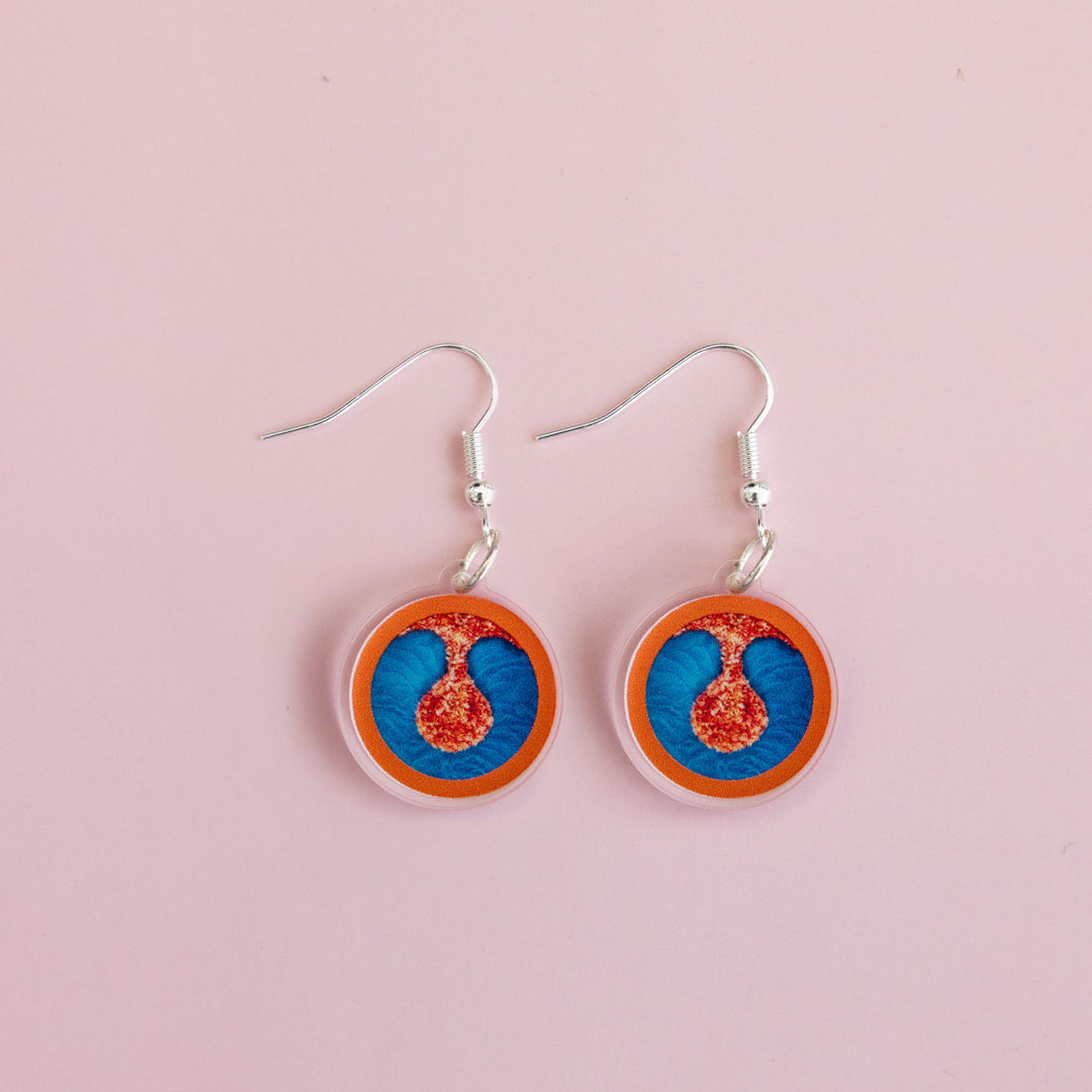 Tatty Devine X Helen Chadwick Wreaths To Pleasure earrings