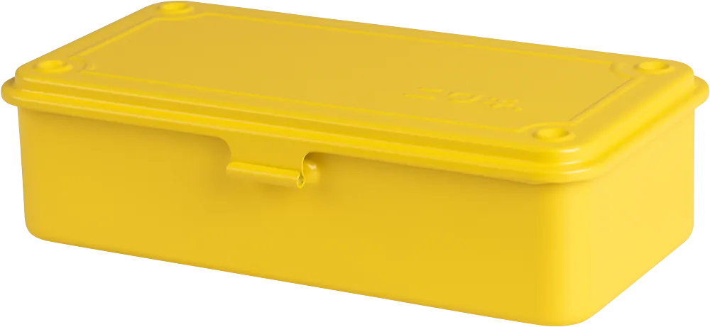 T-Type Tool Box in Yellow by Niwaki