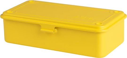 T-Type Tool Box in Yellow by Niwaki